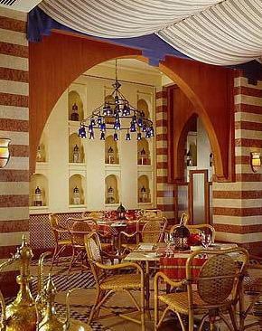 Arabesque Restaurant Cairo