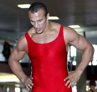 Karam Gaber, another of Egypt's Wrestling Hopefuls