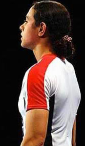 Nabla Ramadan, Egyptian weightlifter