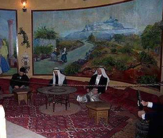 Interior of an Arab Home