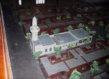 Model of a Small, Rural Egyptian Village