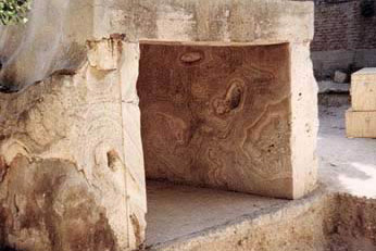The Alabaster Tomb in Alexandria