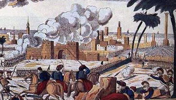 The Capture of Alexandria by Bonaparte's army in 1798