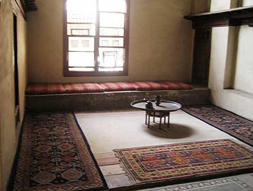 A room in the salamlek of the house