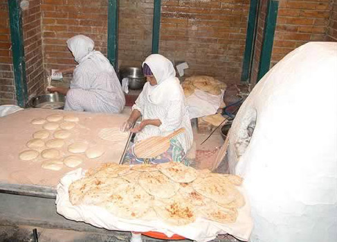 Making Bread at the Gezirah Sheraton