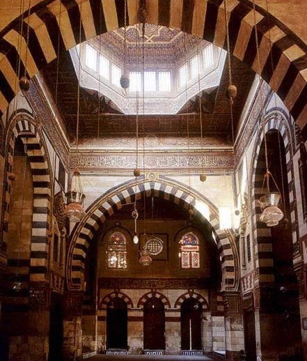 Madraa and Mausoleum of Qaytbay (1472-74)