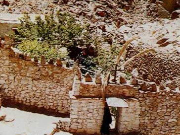 The hermitage of St. Episteme near the Monastery of St. Catherine in the Egyptian Sinai