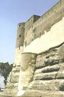 Fortification of the Northern Enclosure