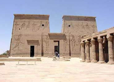 The Temple at Philae