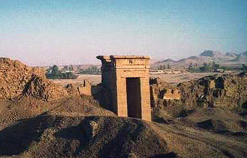 Roman Gate East of the Hathor Complex