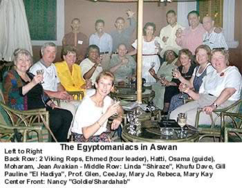 Egyptomaniacs with Dr. Zahi Hawass at Giza