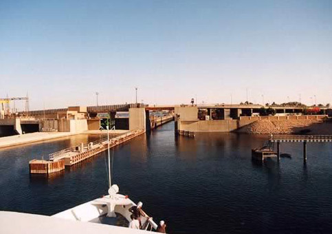 The Esna Locks