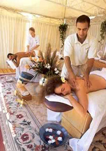  the Ritz-Carlton offers different kind of massage like anti-stress, anti-cellulite and Japanese shiatsu