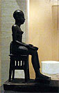 Imhotep statue, Late Period