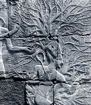 Seti I in the Persea Tree