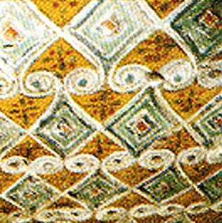 Detail from the ceiling in the tomb of Nefersekheru