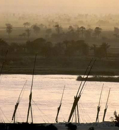 The Nile at Dusk