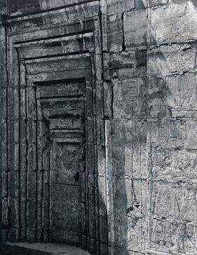 The Seven False Doors on the Southern Wall, one inside the next