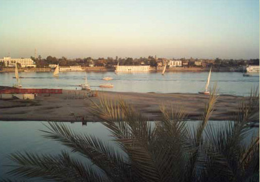 View of the Nile