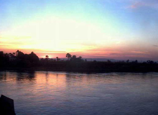 Nile at Aswan