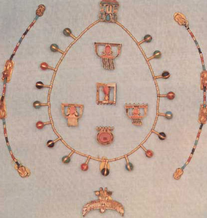 Jewelry of Queen Mereret