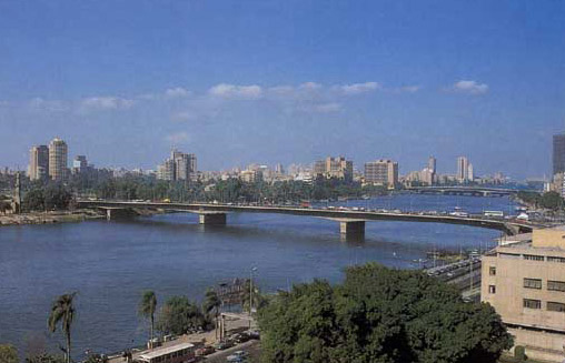 Nile from the Nile Hilton