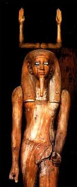 A Ka Statueof Auibre Hor from the 13th Dynasty reign of Auibre  Hor
