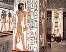 Beautiful Art from the Tomb of Nefertari