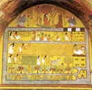 Ag Scenes from Tomb of Sennedjem