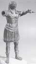 Horus in Roman Armor