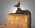 Anubis on a Portable Tabernacle