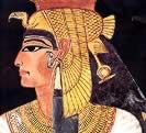Portrait of Nefertari from her Tomb