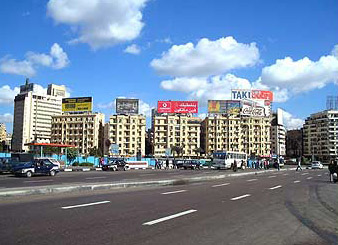 Another view near the Tahrir Square