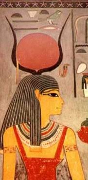 Of course, Isis was always a part of Egyptian myths in her role as the wife of Osiris and the mother of Horus